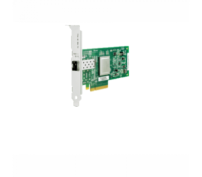 Однопортовый адаптер главной шины HP 81Q 8 Гбит/ с PCIe Fibre Channel (AK344A)