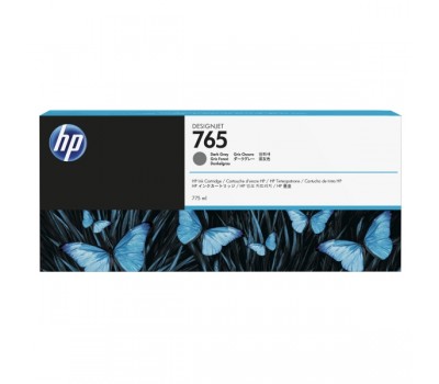 Картридж HP 765 темно серый для HP DJ Т7200 775-ml (F9J54A)